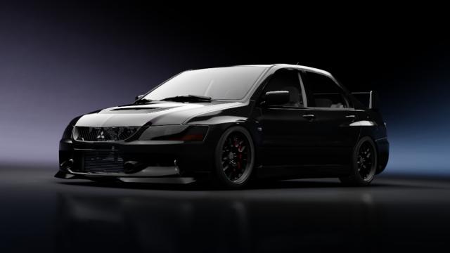 Mitsubishi Lancer Evo IX for Assetto Corsa