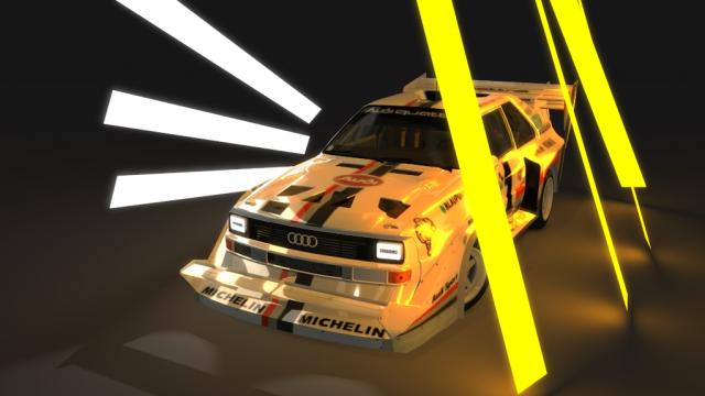 Audi Sport Quattro S1 Pikes Peak 1987