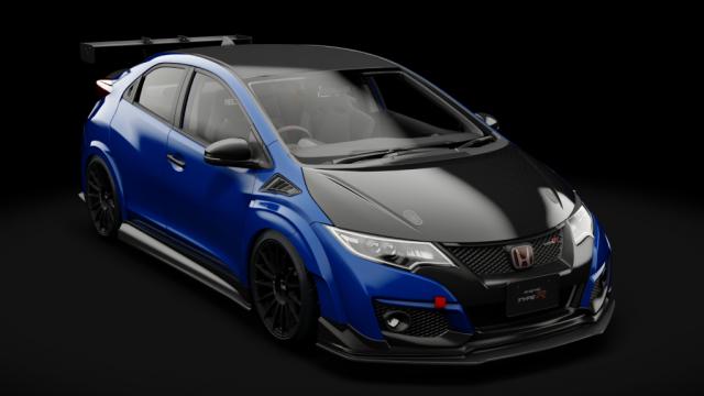 Honda Civic Type-R FK2 2016 Track