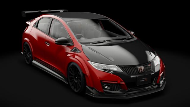 Honda Civic Type-R FK2 2016 Track for Assetto Corsa