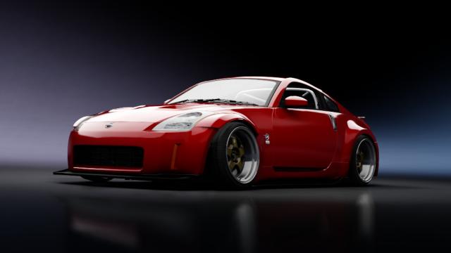 Nissan 350z VQ35 Stock BangerJP for Assetto Corsa