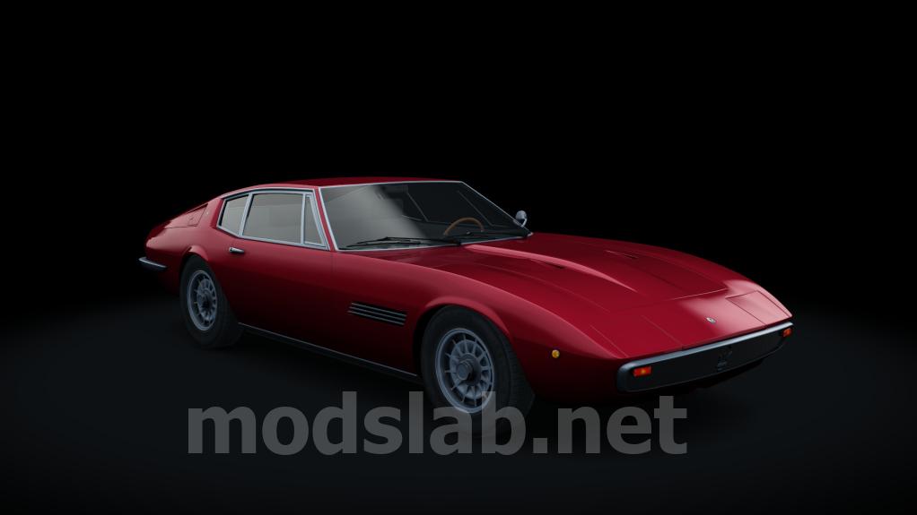 Download Maserati Ghibli Coupe For Assetto Corsa