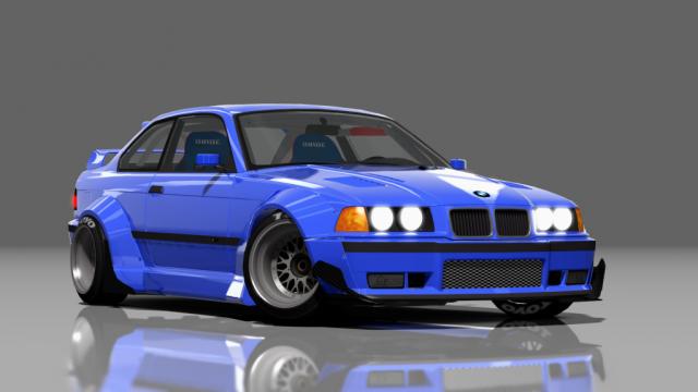 BMW E36 Rocket MadZ