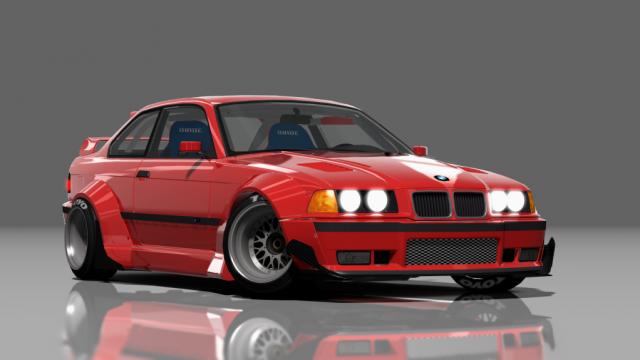 BMW E36 Rocket MadZ for Assetto Corsa