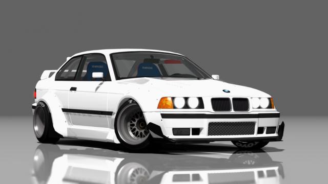 BMW E36 Rocket MadZ for Assetto Corsa