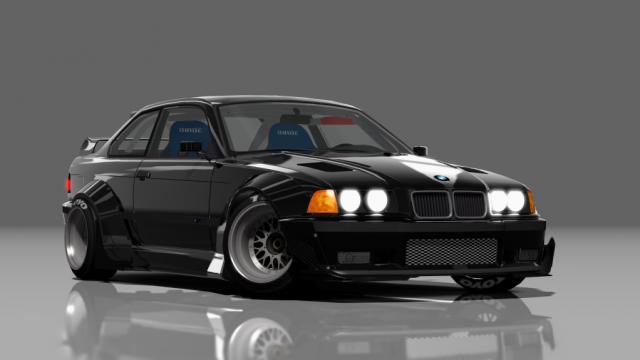 BMW E36 Rocket MadZ for Assetto Corsa