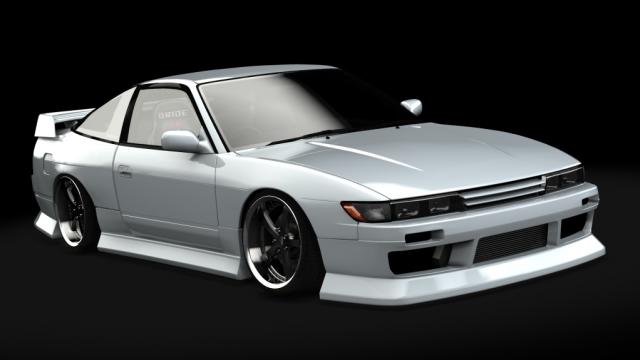 Nissan Sileighty for Assetto Corsa