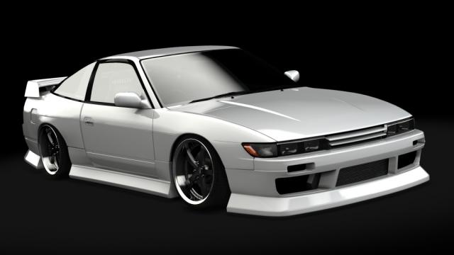 Nissan Sileighty for Assetto Corsa