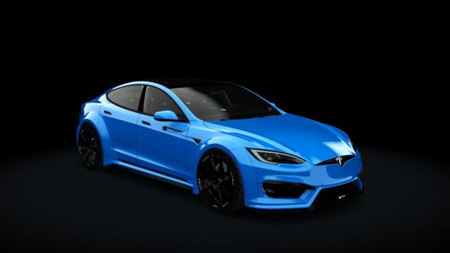 Tesla Model S for Assetto Corsa