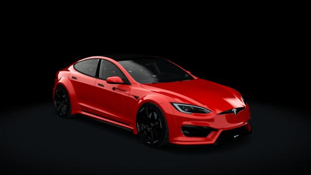 Tesla Model S for Assetto Corsa