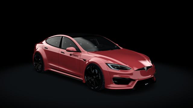 Tesla Model S for Assetto Corsa