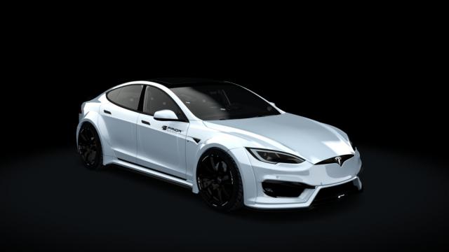 Tesla Model S for Assetto Corsa