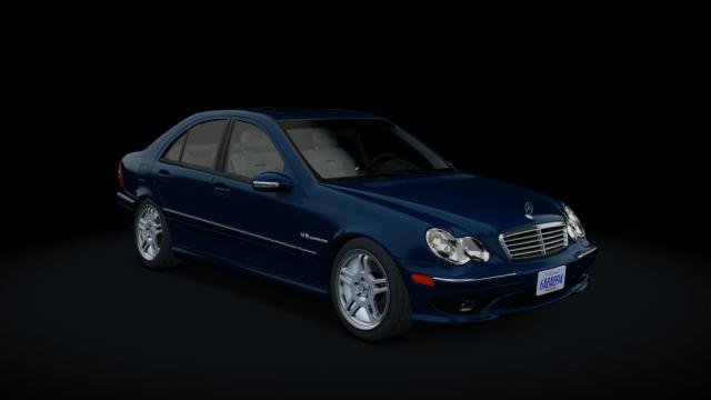 Mercedes-Benz C32 AMG (W203) для Assetto Corsa