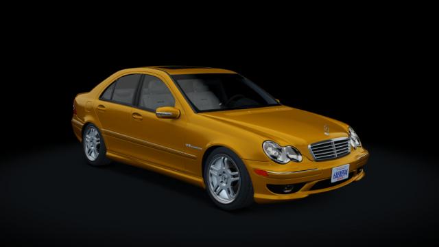 Mercedes-Benz C32 AMG (W203) для Assetto Corsa