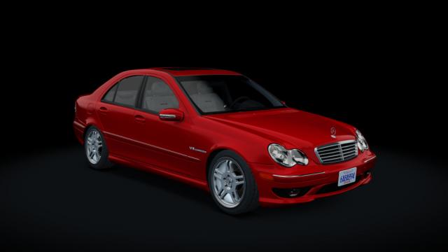 Mercedes-Benz C32 AMG (W203) для Assetto Corsa