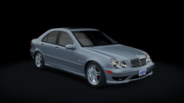 Mercedes-Benz C32 AMG (W203) для Assetto Corsa