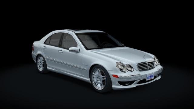 Mercedes-Benz C32 AMG (W203) для Assetto Corsa