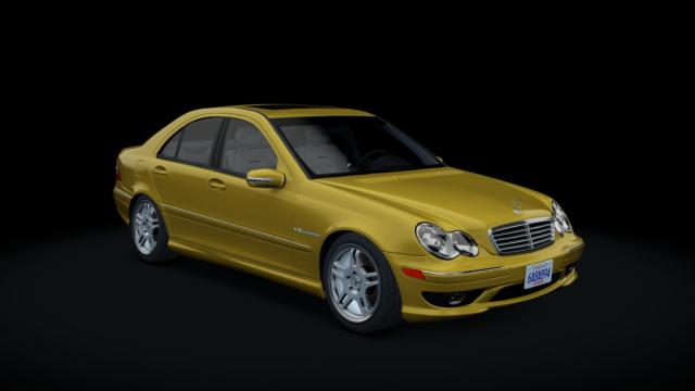 Mercedes-Benz C32 AMG (W203) для Assetto Corsa