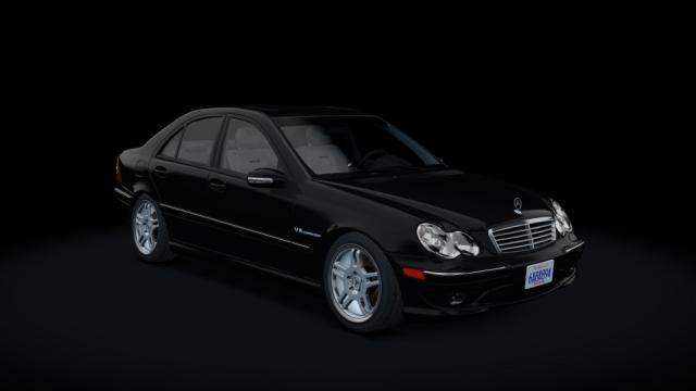 Mercedes-Benz C32 AMG (W203) для Assetto Corsa
