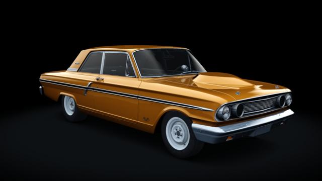 Ford Fairlane Thunderbolt для Assetto Corsa