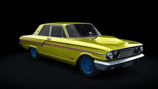 Ford Fairlane Thunderbolt для Assetto Corsa