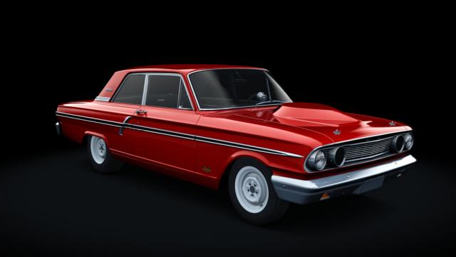 Ford Fairlane Thunderbolt для Assetto Corsa