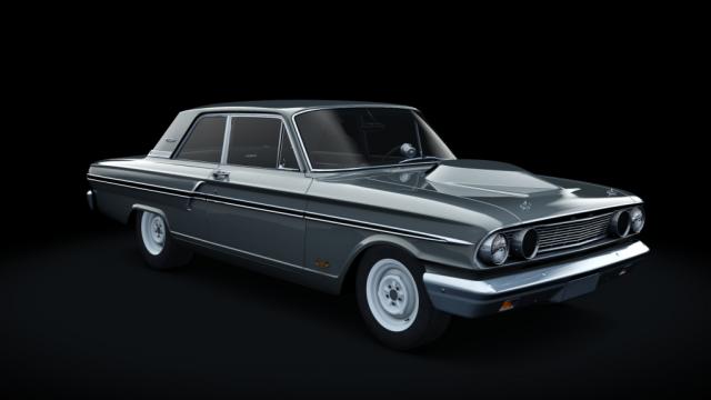 Ford Fairlane Thunderbolt для Assetto Corsa