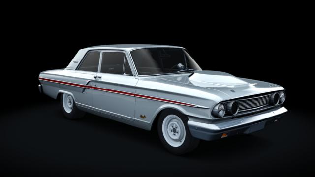 Ford Fairlane Thunderbolt для Assetto Corsa