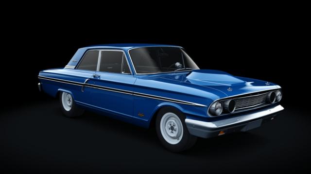 Ford Fairlane Thunderbolt для Assetto Corsa