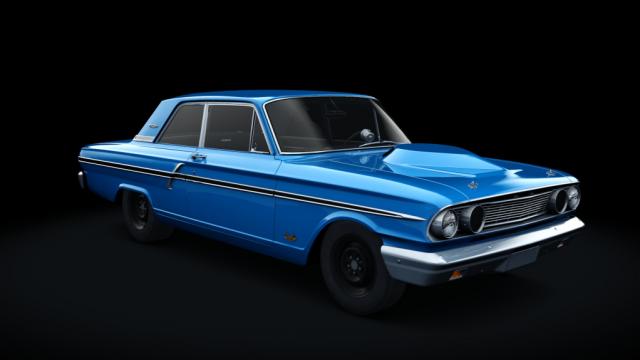 Ford Fairlane Thunderbolt для Assetto Corsa