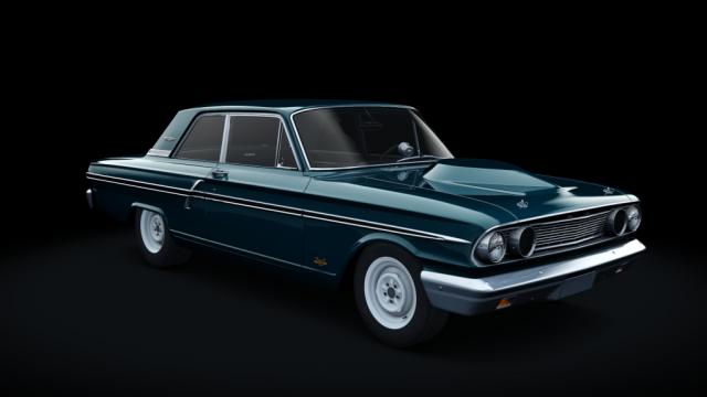 Ford Fairlane Thunderbolt для Assetto Corsa