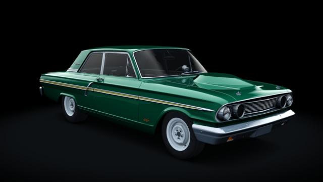 Ford Fairlane Thunderbolt для Assetto Corsa