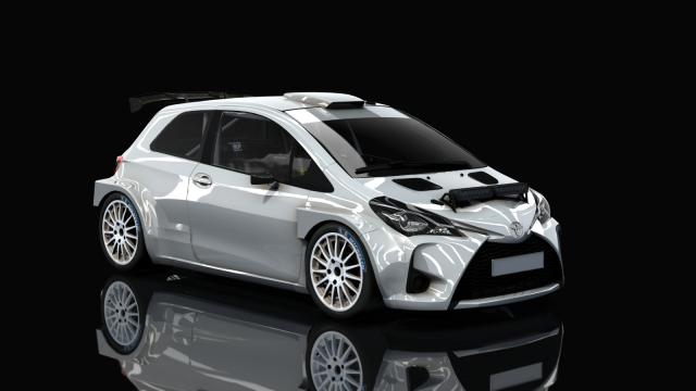 R4 Toyota Yaris 2019