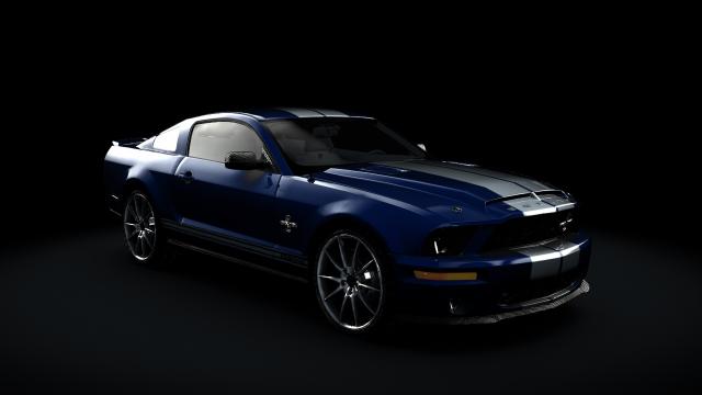 Ford Shelby GT500KR (S-197 I)