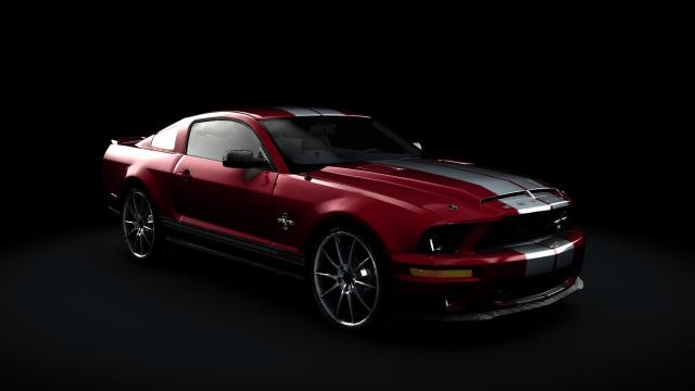 Ford Shelby GT500KR (S-197 I) for Assetto Corsa