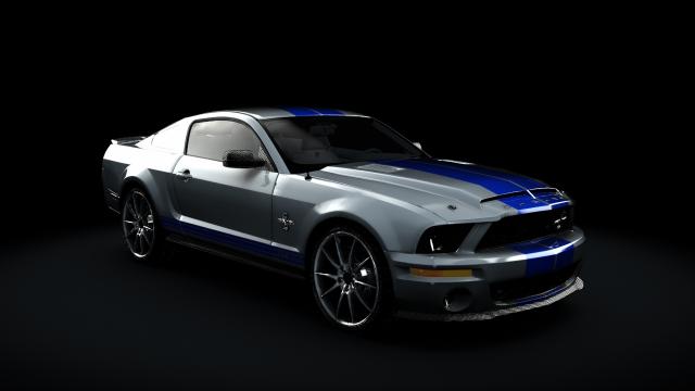 Ford Shelby GT500KR (S-197 I) for Assetto Corsa