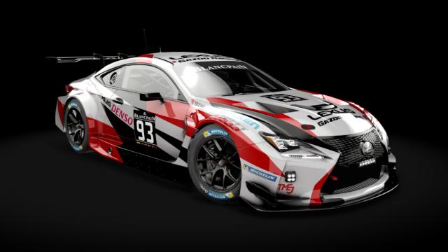 Lexus RC F GT3 ACC for Assetto Corsa