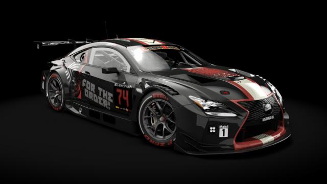 Lexus RC F GT3 ACC for Assetto Corsa