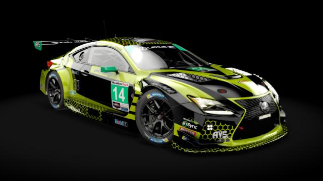 Lexus RC F GT3 ACC for Assetto Corsa