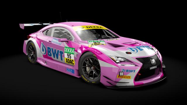 Lexus RC F GT3 ACC for Assetto Corsa