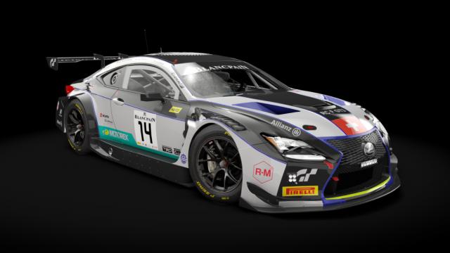 Lexus RC F GT3 ACC for Assetto Corsa