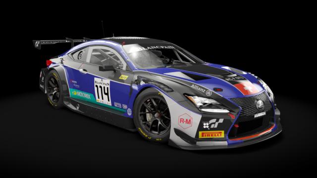 Lexus RC F GT3 ACC for Assetto Corsa