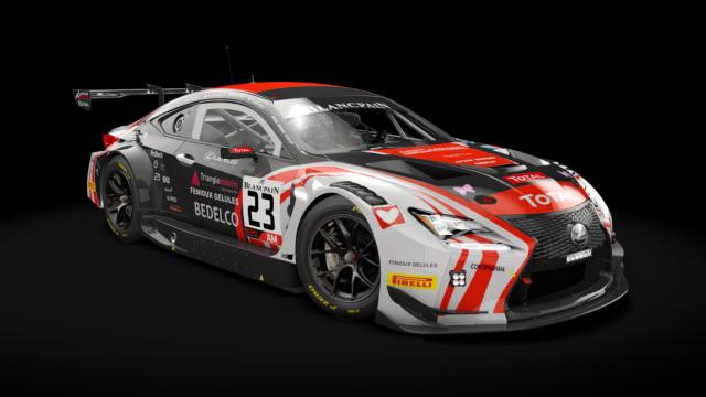 Lexus RC F GT3 ACC for Assetto Corsa