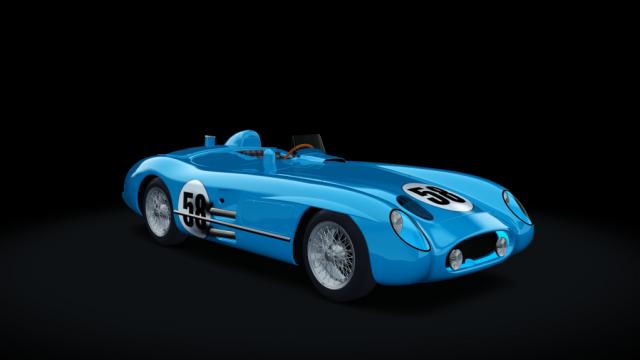 Mercedes-Benz W196S for Assetto Corsa