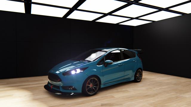 Ford Fiesta ST Tuned