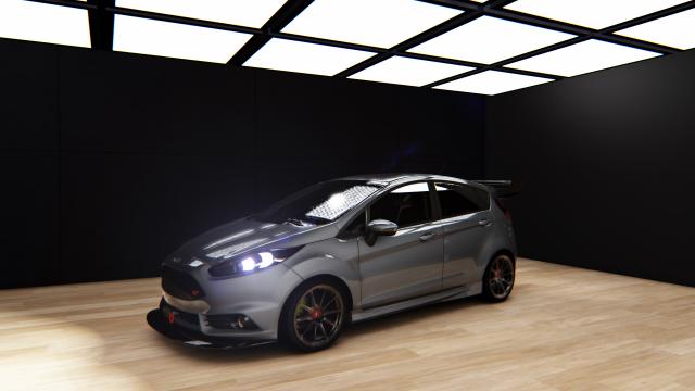 Ford Fiesta ST Tuned для Assetto Corsa