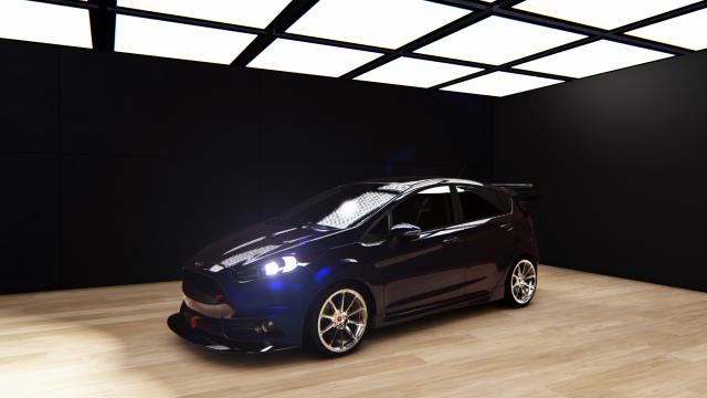 Ford Fiesta ST Tuned для Assetto Corsa