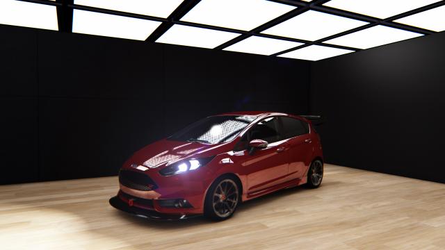 Ford Fiesta ST Tuned для Assetto Corsa