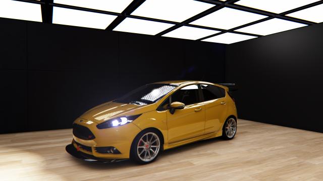 Ford Fiesta ST Tuned для Assetto Corsa