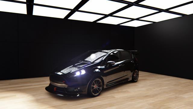 Ford Fiesta ST Tuned для Assetto Corsa